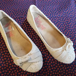 Jelly pop flats EUC